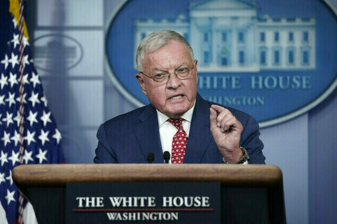 Trump envoy calls for Russia-US reset
