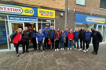 Toolstation teams raise over £3,000 for British Heart Foundation