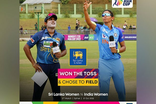 Women's Asia Cup 2022: Sri Lanka wins toss, opts to field first against India
