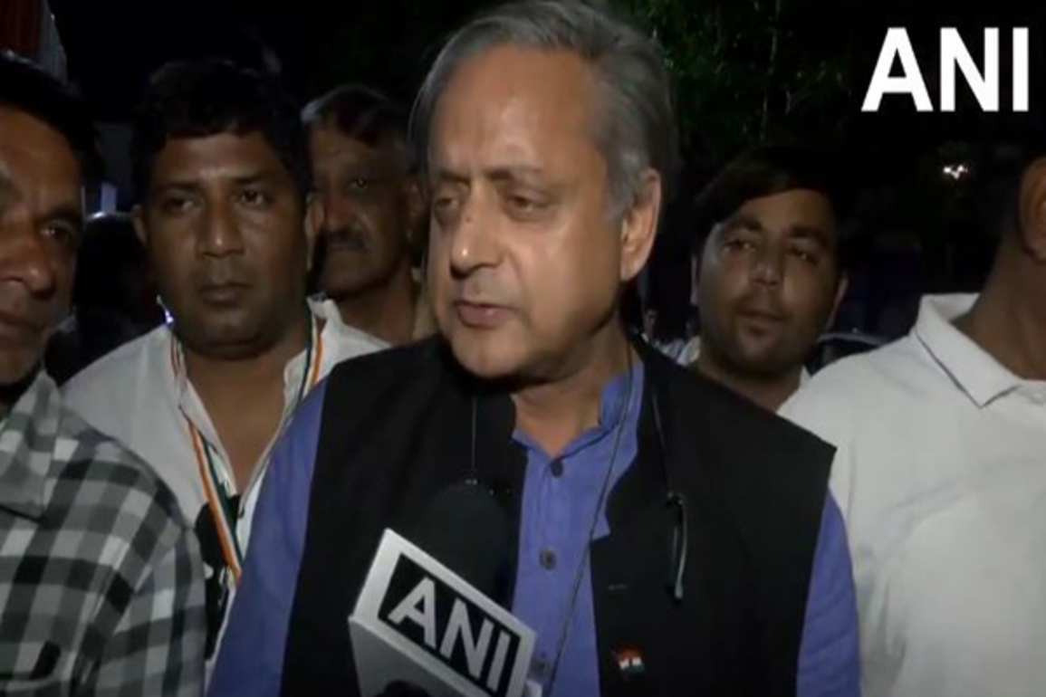 "Tarriffs have completely shaken up world": Congress MP Shashi Tharoor