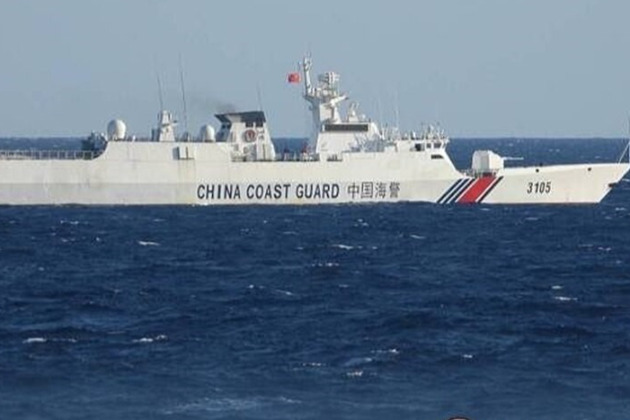 PLA conducts military exercises in disputed Scarborough Shoal
