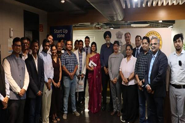 DPIIT Secretary leads delegation to K-tech MeitY Nasscom Centre of Excellence for IoT/AI in Bengaluru