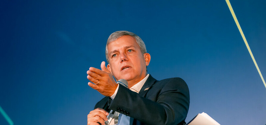 Presidente da Vale, Eduardo Bartolomeo/Divulgação