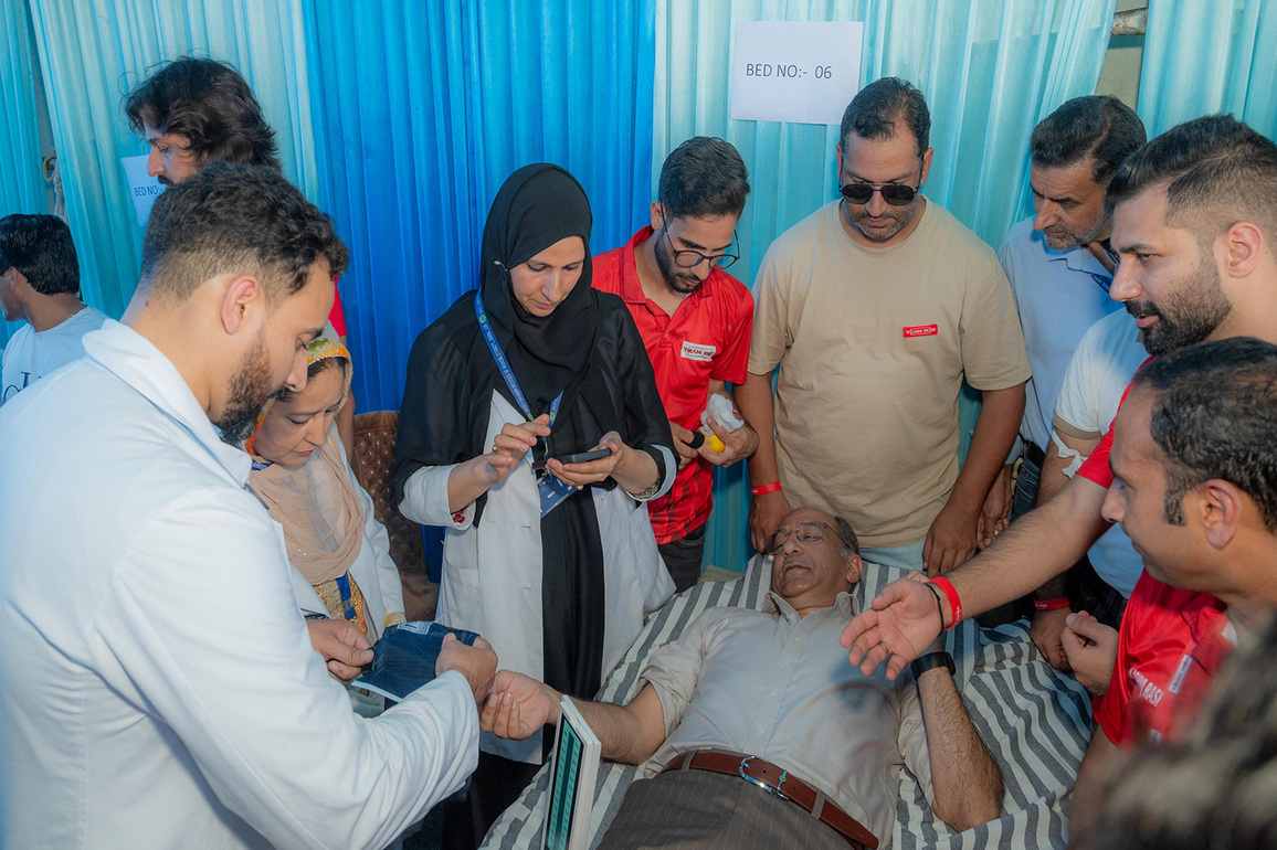 Mega blood donation and wellness camp organised in J-K