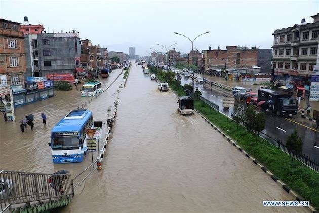 Widespread floods in Nepal lead to death and destruction