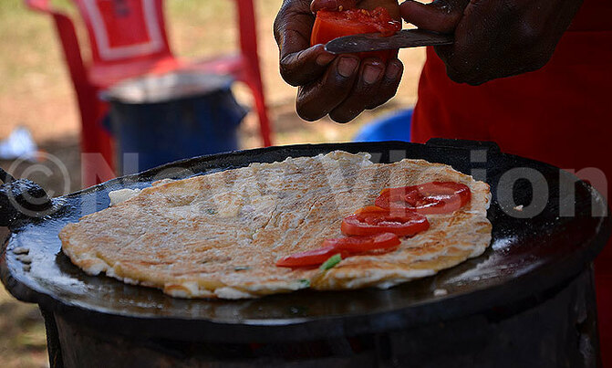 Hot off the skillet: Kampala Rolex Festival in pictures Hot off the skillet: Kampala Rolex Festival in pictures