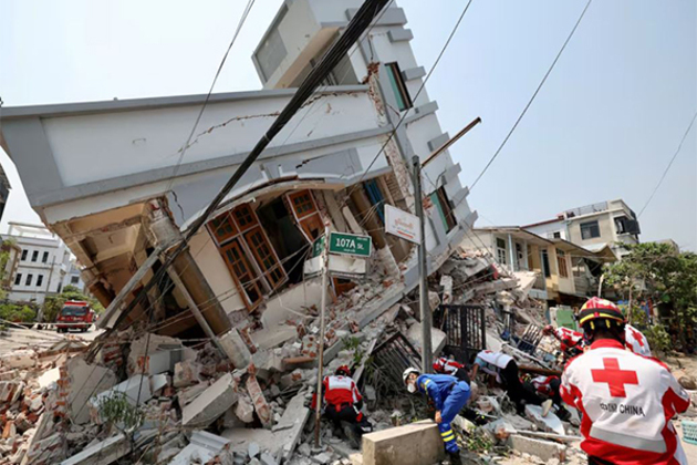 Earthquake of magnitude 6.3 jolts south of Fiji Islands