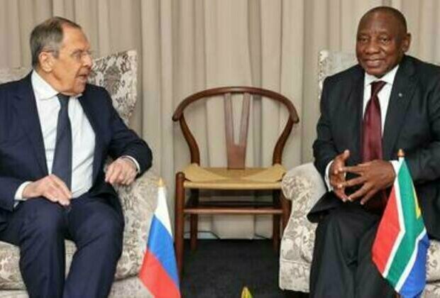 Lavrov briefs African leader on Russia-US talks