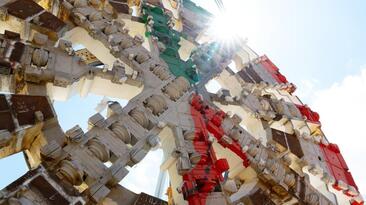 Excavation is beginning on three tunnels for Salerno-Reggio Calabria railway