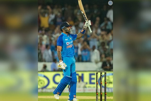 Suryakumar Yadav reaches second spot in ICC Men's T20I Rankings with career-best rating points