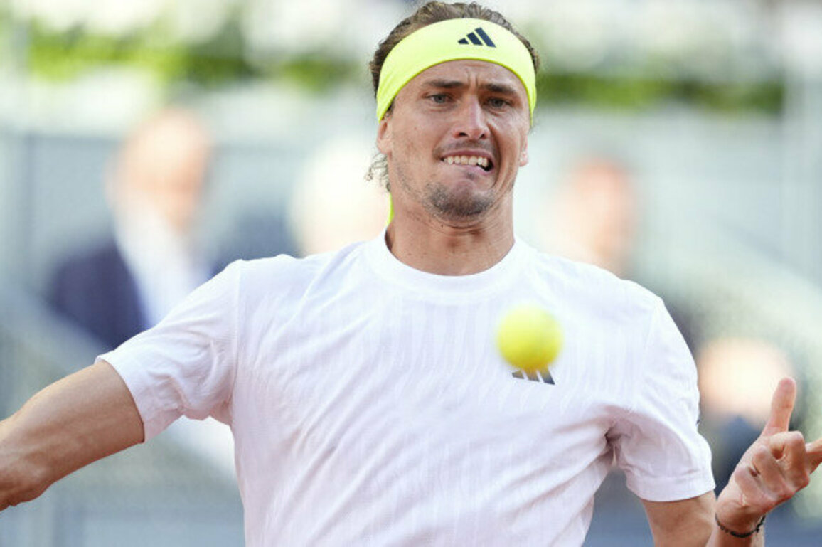 Zverev bows out, Sabalenka progresses on women's side at Madrid Open