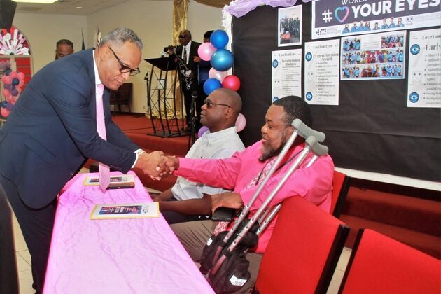 PM DAVIS backs Health Minister Dr. Darville