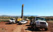 Drilling work at Rosemont