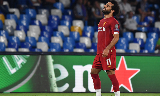 Liverpool begin CL defence with Napoli defeat Liverpool begin CL defence with Napoli defeat