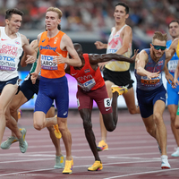 (SP)JAPAN-TOKYO-ATHLETICS-WORLD ATHLETICS CHAMPIONSHIPS-MEN'S 1500M-SEMIFINAL