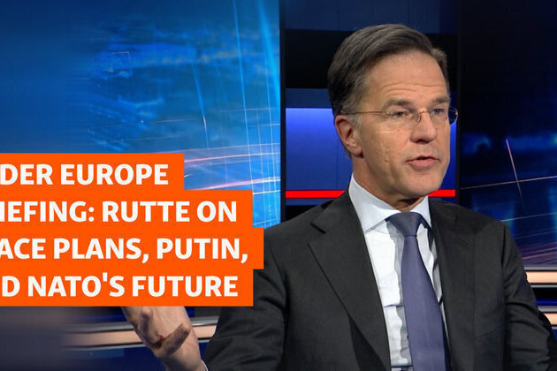 Wider Europe Briefing: Rutte On Peace Plans, Putin, And NATO's Future