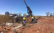  Drilling at Mt Freda