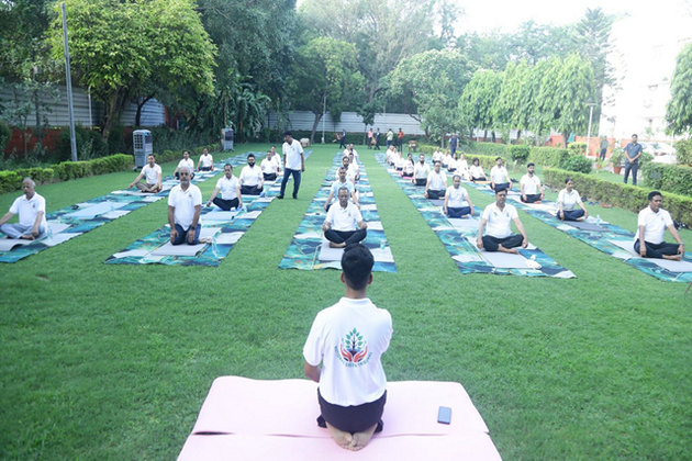 NGT observes International Yoga Day 2025 with Unity and Purpose