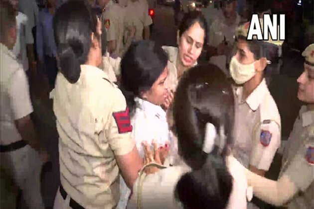Delhi Police detain Youth Congress workers protesting over Rahul Gandhi's disqualification