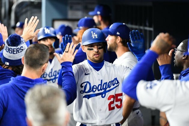 Trayce Thompson, Dodgers look for encore vs. D-backs