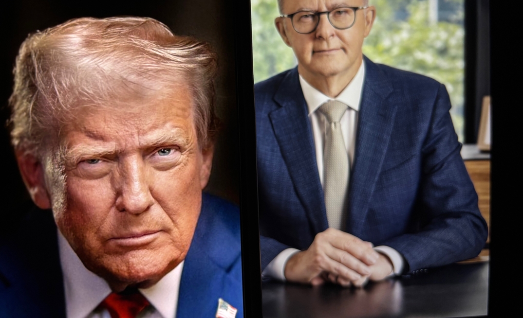 Trump talks critical minerals with Australian PM