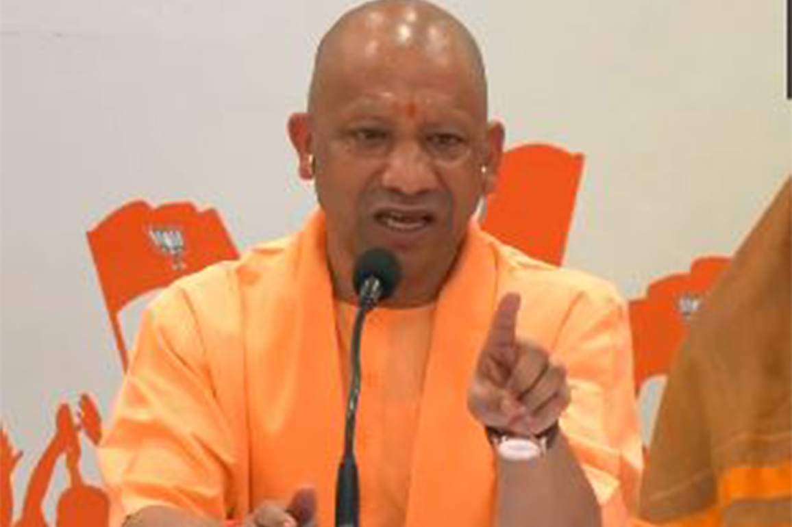 "Congress, its partners have always opposed progressive steps": CM Yogi Adityanath