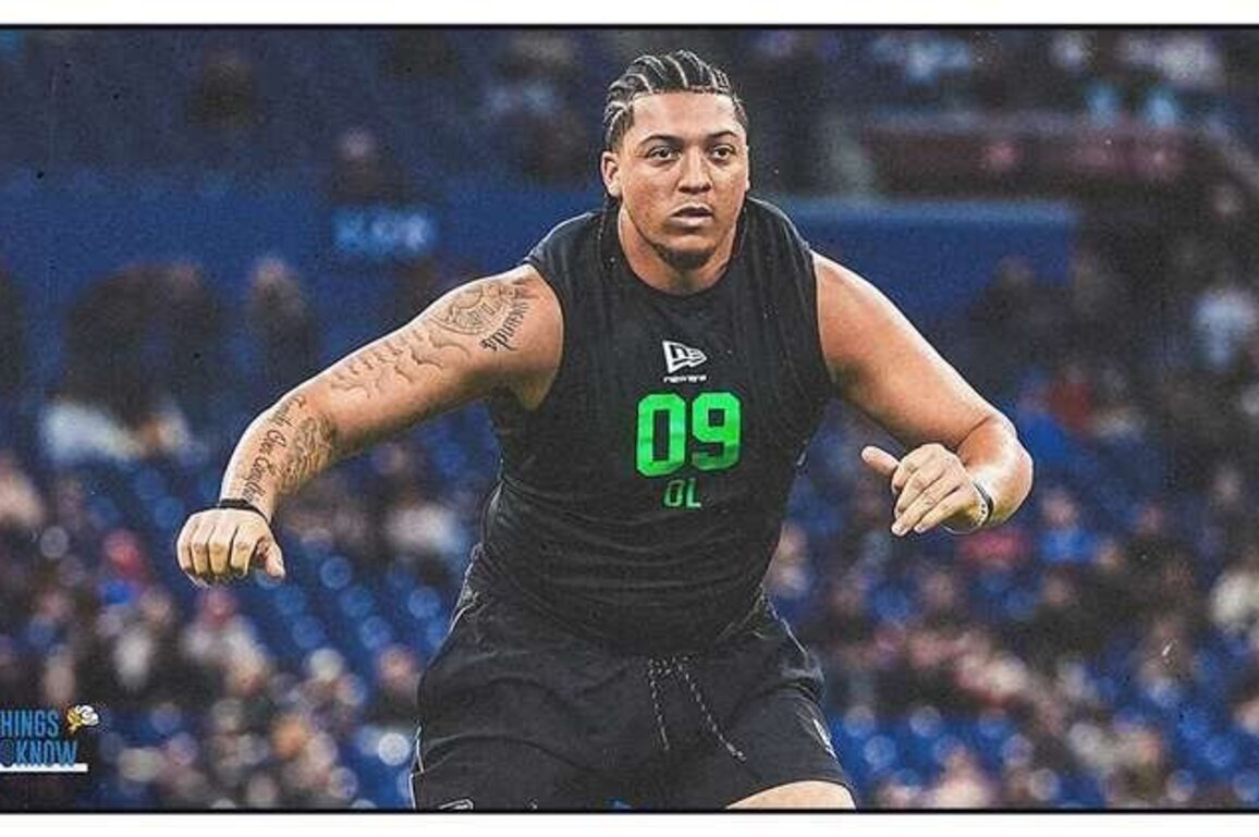 5 Things to Know About New Chargers OT Travis Burke