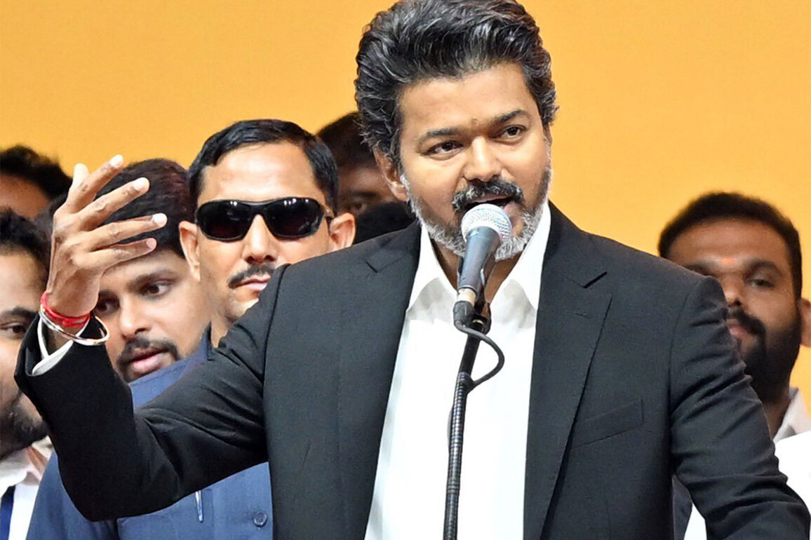 Tamil Nadu CM Vijay congratulates DK Shivakumar on taking oath as Karnataka Chief Minister