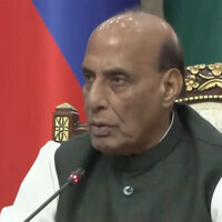 Terrorism epicentres no longer immune to "justifiable punishment": Rajnath Singh at SCO Defence Ministers' Meeting
