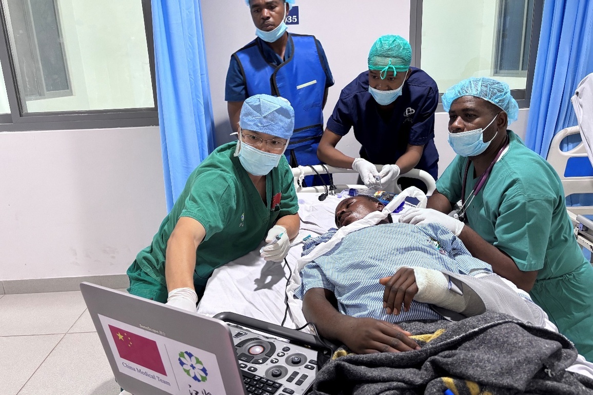 TANZANIA-ZANZIBAR-CHINA-SUPPORT-ANESTHESIA-BREAKTHROUGH