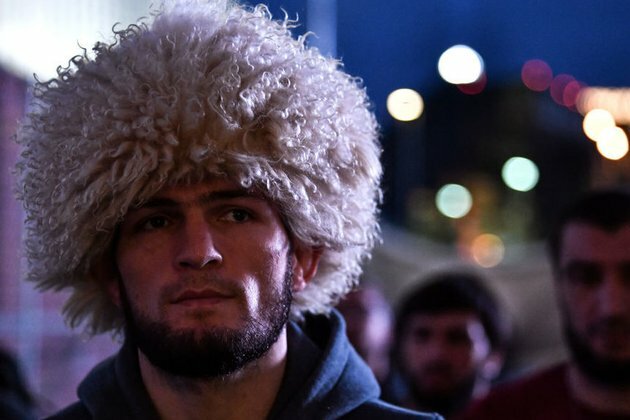 Khabib leaves quarantine after Covid isolation in Singapore