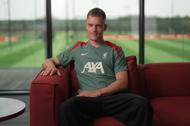 "Wanted to join a club that ranks among the top three": Florian Wirtz on joining Liverpool