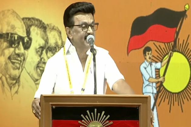 MK Stalin urges DMK youth to lead 'Dravidian Model 2.0', takes aim at BJP ahead of 2026 polls