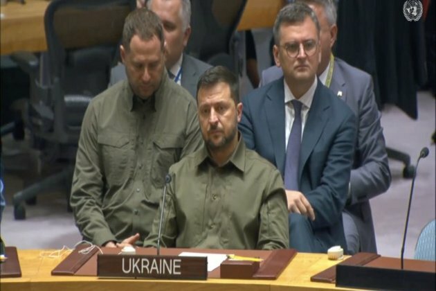 UN finds itself in 'deadlock' on issue of aggression: Zelenskyy slams Russia at Security Council