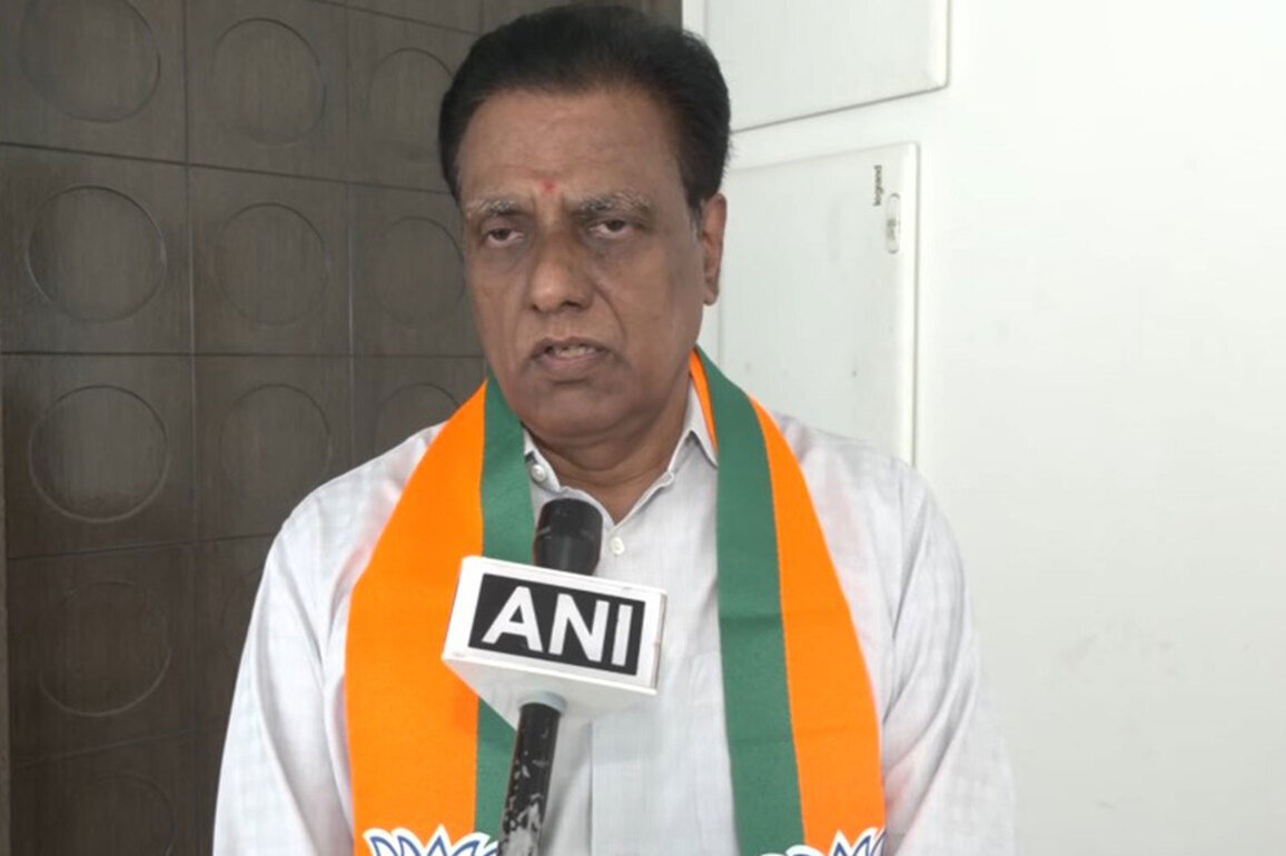 BJP's NV Subhash slams Rahul Gandhi over 'murder by system' remark on NEET aspirant's death