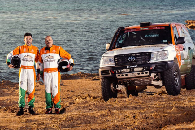 Sanjay Takale's historic Dakar breakthrough ends in heartbreak