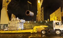 The mills in transit to Mason Graphite’s Lac Guéret project