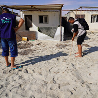 LIBYA-ZUWARA-ENVIRONMENT-SEA TURTLE