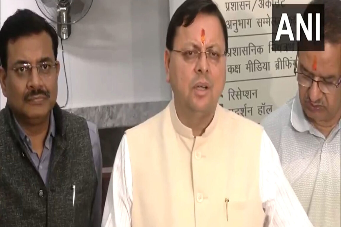 "200 people affected by disaster in Chamoli...": Uttarakhand CM Dhami