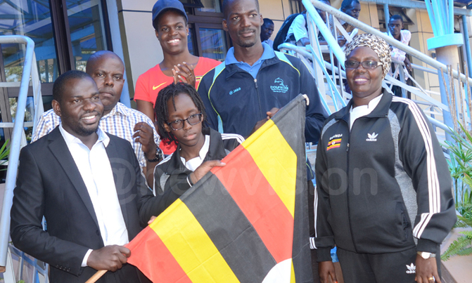 Kukundakwe off for World Para Swimming Series Kukundakwe off for World Para Swimming Series