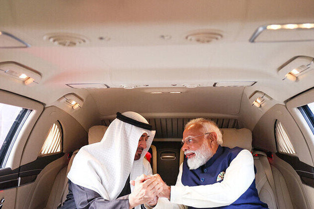 UAE minister hails Indias quantum leaps