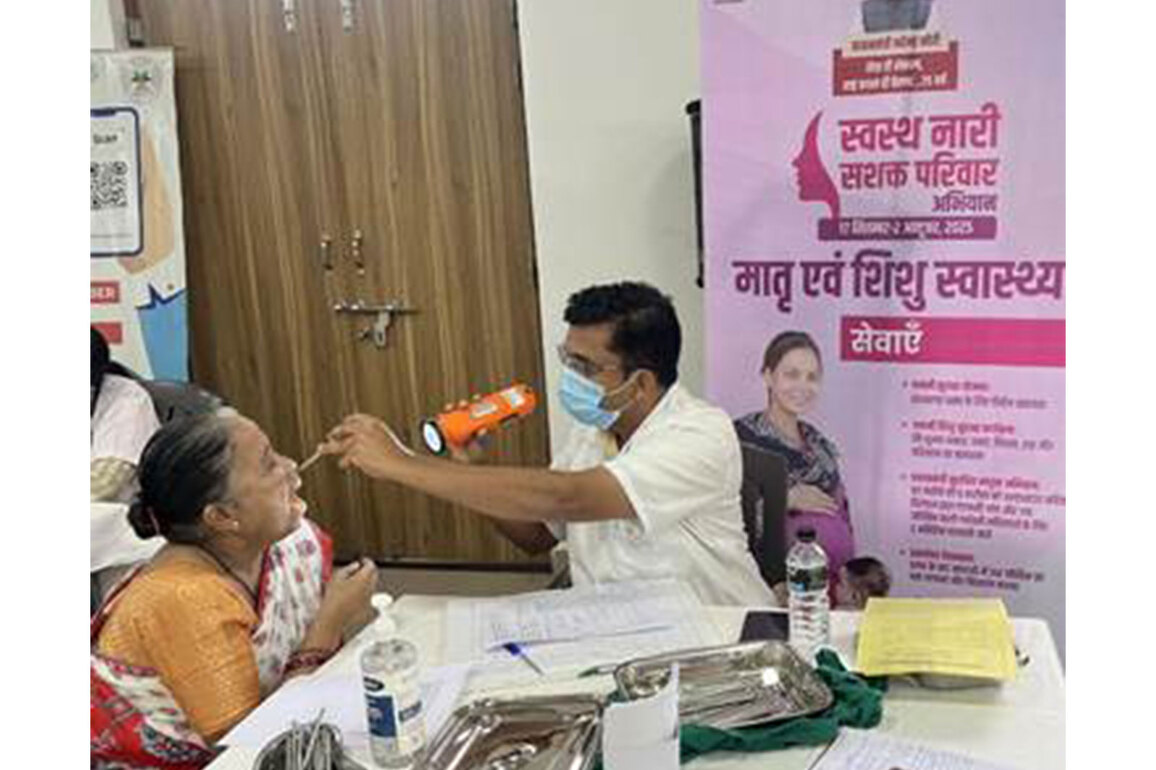 Over 6.51 citizens attend Swasth Nari Sashakt Parivar Abhiyan health camps: MoHFW