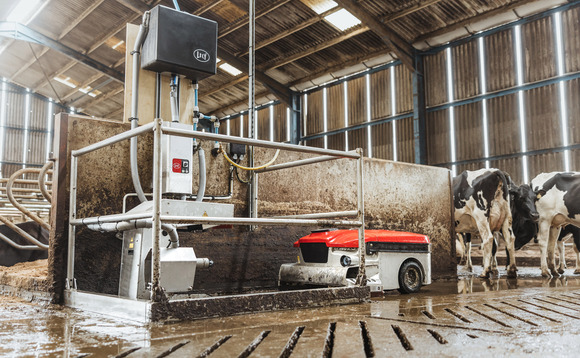 Lely releases sand flush accessory for robotic manure collectors