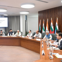 Rajnath Singh chairs 4th meeting of Informal Group of Ministers over West Asia conflict