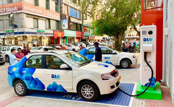 India EV ride-hailing start-up raises $50m   