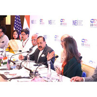 US industry delegation discusses private investment opportunities in India's nuclear sector with Jitendra Singh