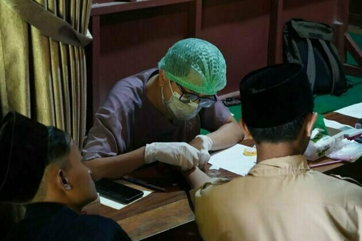 Cek kesehatan gratis saja tidak manjur tuntaskan masalah kesehatan di pesantren