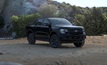 Ford Ranger is leading new vehicle sales for the year and Ford has just announced the arrival of the new black edition ute. Credit: Ford.  