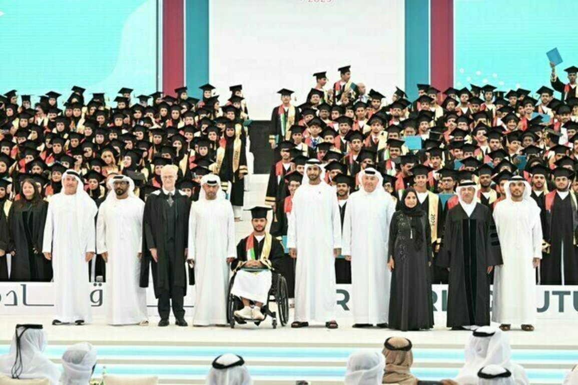 Shakhboot bin Nahyan attends graduation ceremony of Emirates National Schools in Abu Dhabi campuses