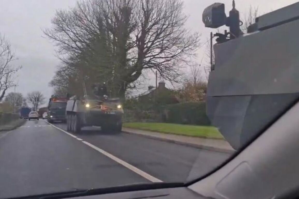 Defense forces will help the police as fuel stir continues in Ireland